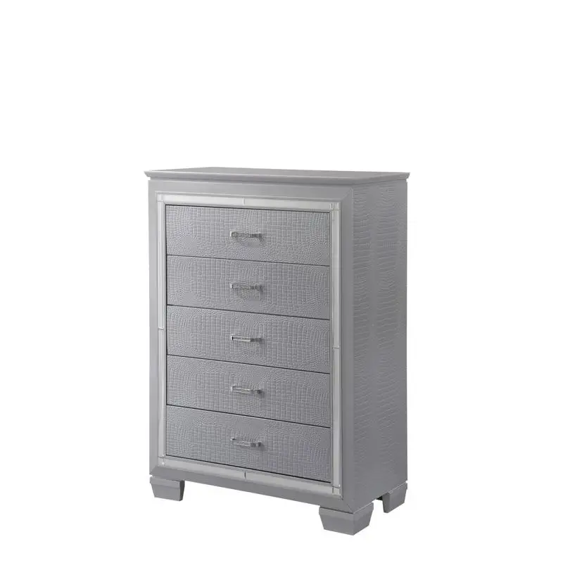 

Gray Chest by Lillian - Stylish Storage Solution for Home or Office