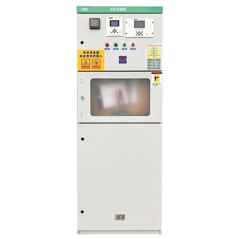 XL-21 Photovoltaic Grid-Connected Cabinet Set Complete Metering Capacitor Compensation Distribution Box GGD Power Equipment