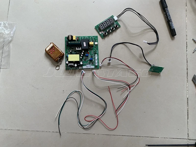 Led Spray Voeding Mist Rook Fogger Machine Moederbord Moederbord