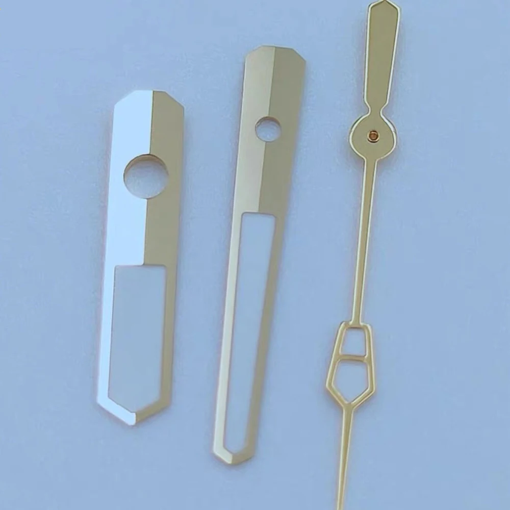 NH35 ساعة الأيدي الأخضر مضيئة أسود فضي وردة ذهبية ساعة اكسسوارات لحركة NH35/NH36/4R/7S اكسسوارات الساعات الإبداعية