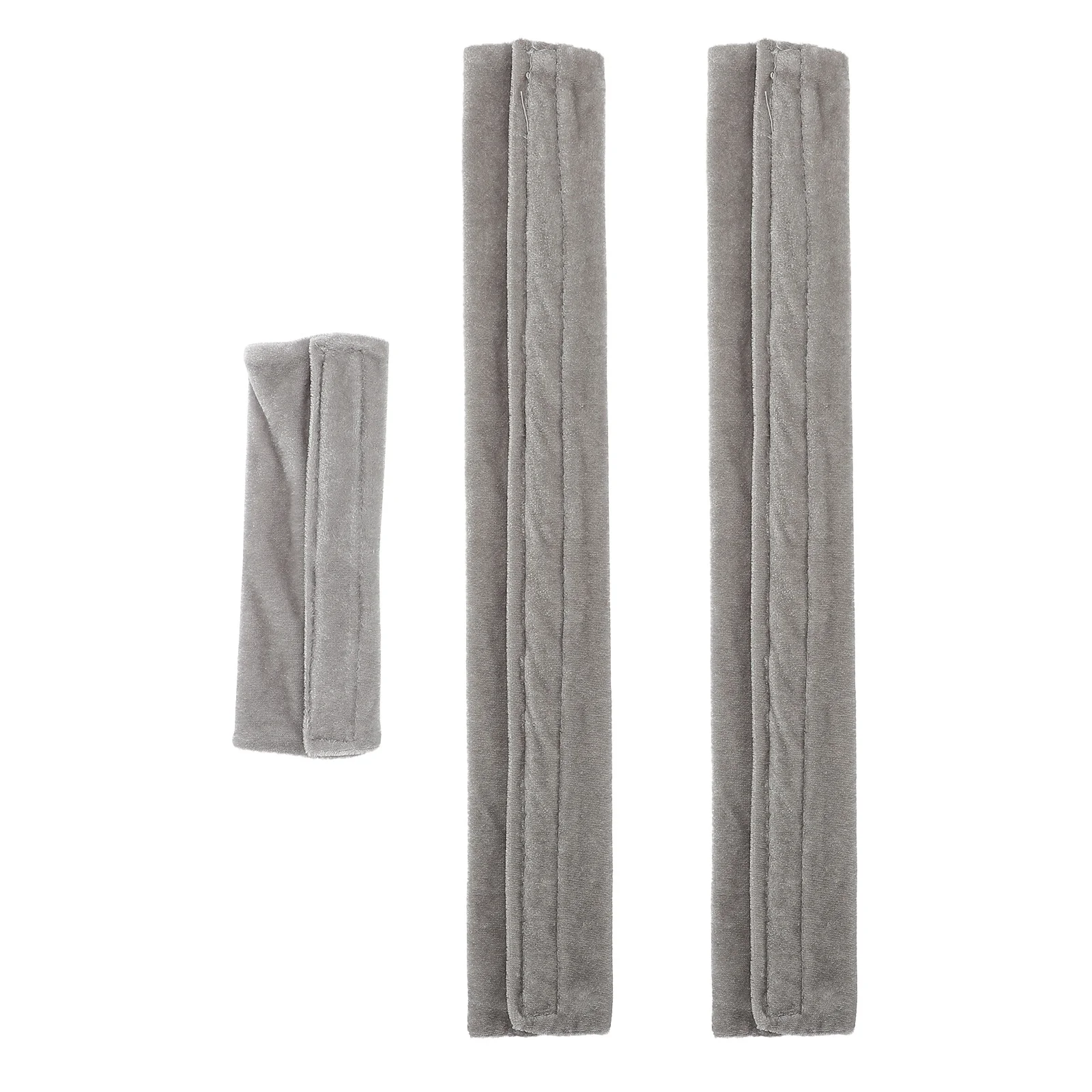 

3pcs Refrigerator Handle Cover Washable For Kitchen Appliance Grip Protector Modern Design Fridge Oven Dishwasher Freezer