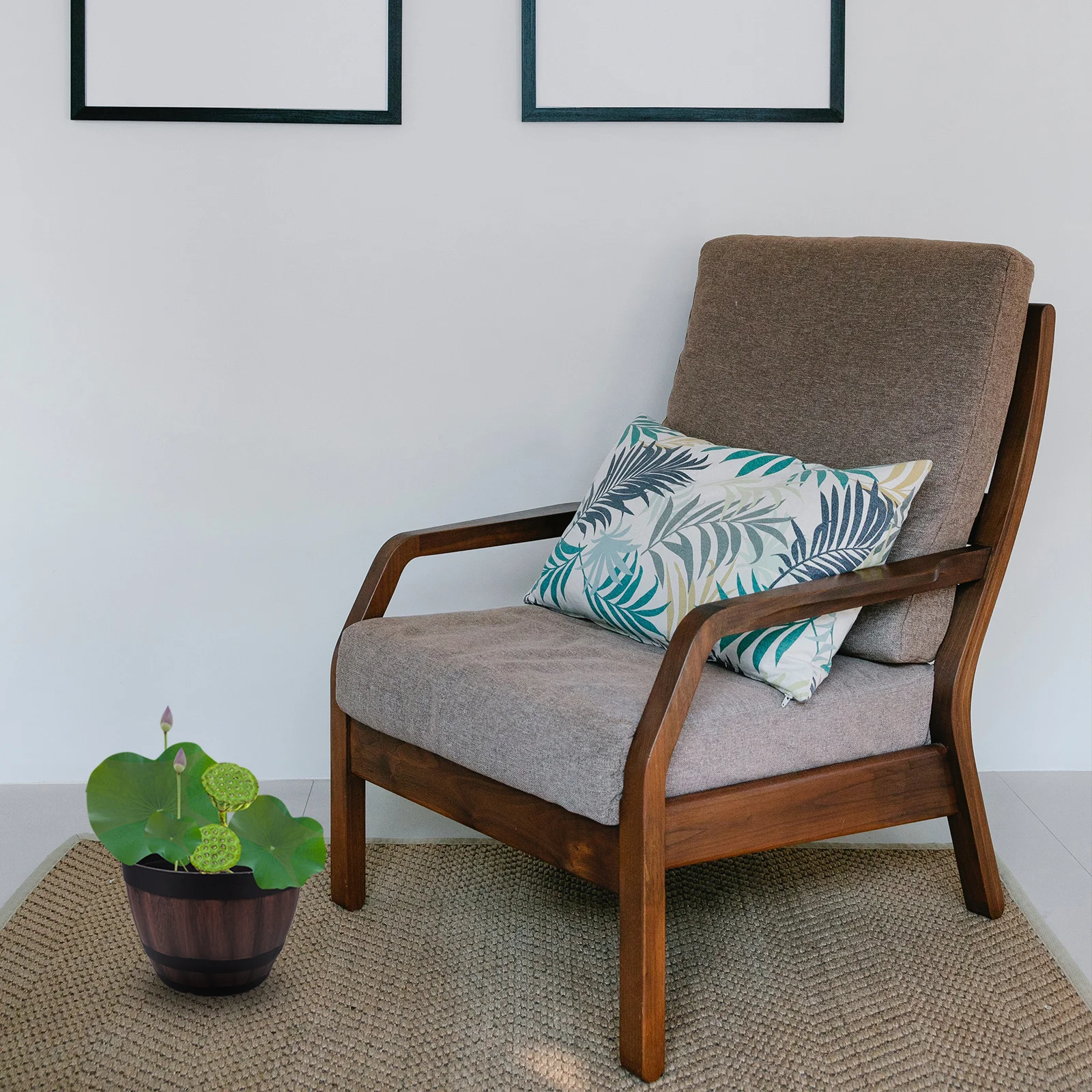 

BUTIFULSIC Rustic Wine Flowerpot Garden Planter Resin Decor for Air Plants Indoor Outdoor Use