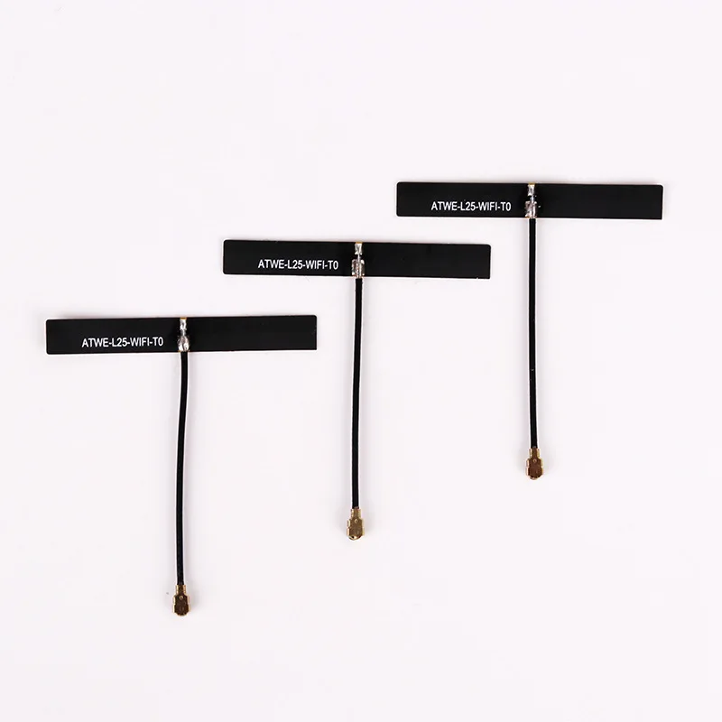 50 PCS Full-Band GSM2400-2500Mhz Mobile IOT Gateway Built-In Vertical Polarization FPC Soft Antenna Wifi Access Communication An