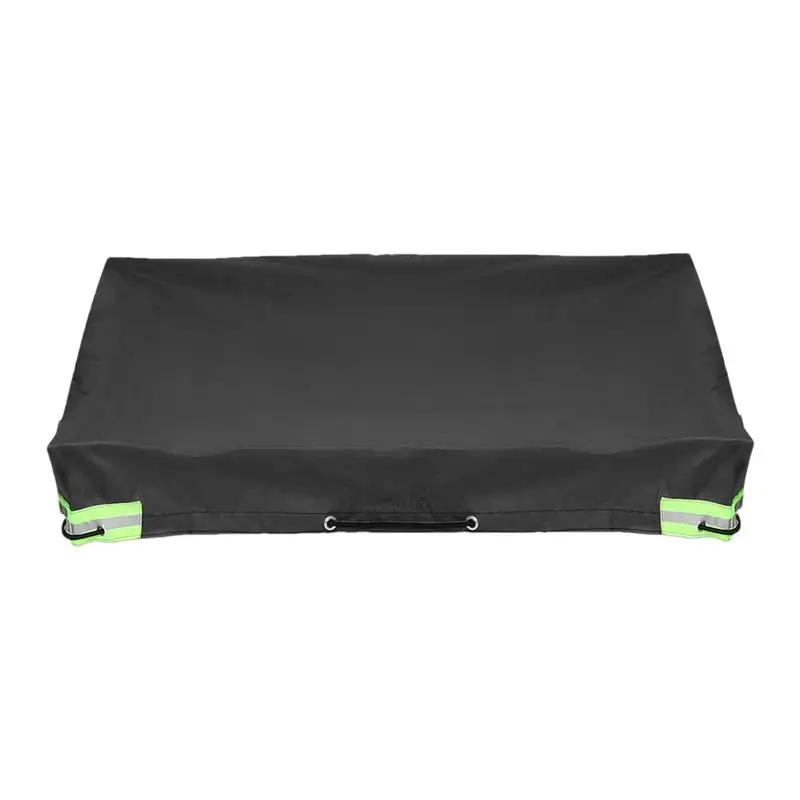 UV Protection Frost-Resistant Travel Trailer Camping Cover Automotive Trailer Cover RV Camping Tarpaulin Automobile Accessories