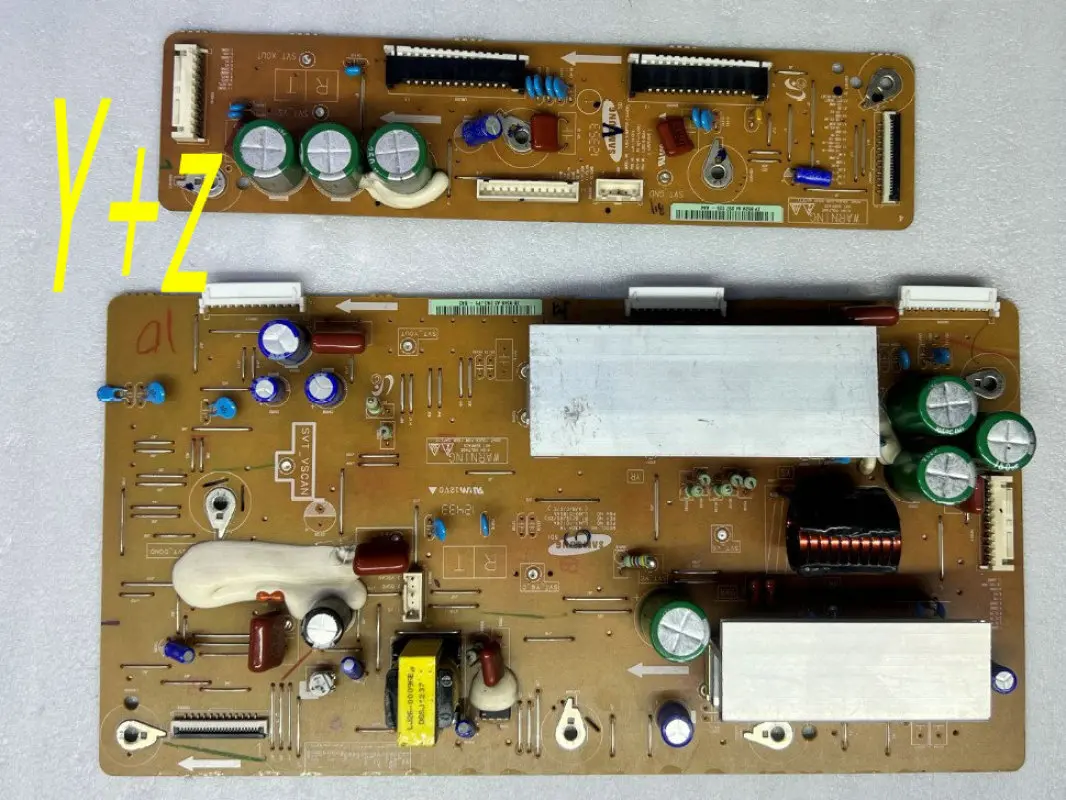 LJ92-01854A LJ41-10136A+LJ41-10.137A LJ92-01952A PDP TV Y+Z driver circuit board suitable for PS43E450A1R