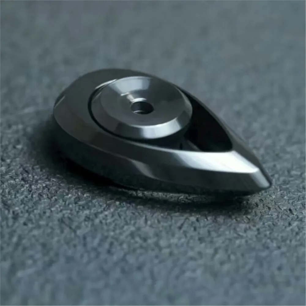 PZ EDC & BB EDC LIANZHU LEI Fidget Spinner Single Page Gyro Necklace Pendant Stress Relief Toy Fidget Toys For Adults