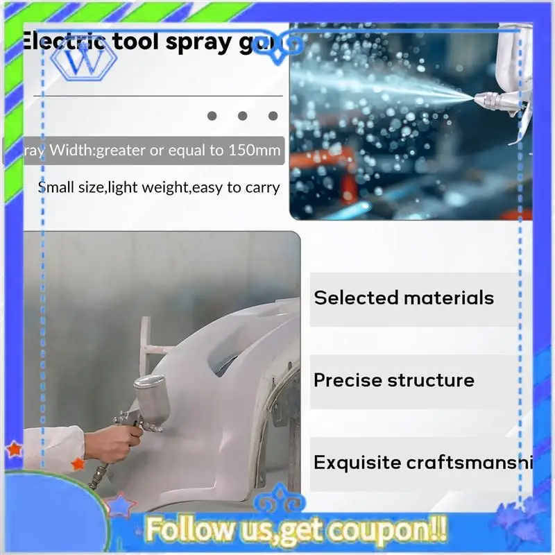 

M46K-Power Tool Spray-Gun 0.5Mm Nozzle K-3 Spray-Gun Mini Air Paint Spray-Gun Airbrush For Painting Car Aerograph