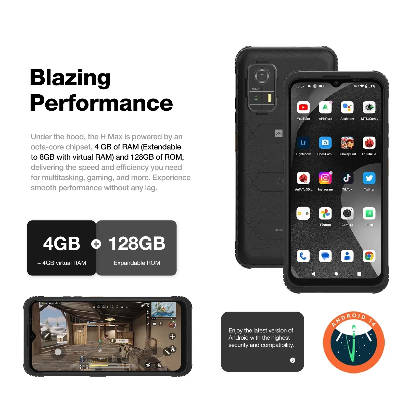 Thumbnail 3 - #2 Best Rugged Outdoor Smartphones to Buy In 2026