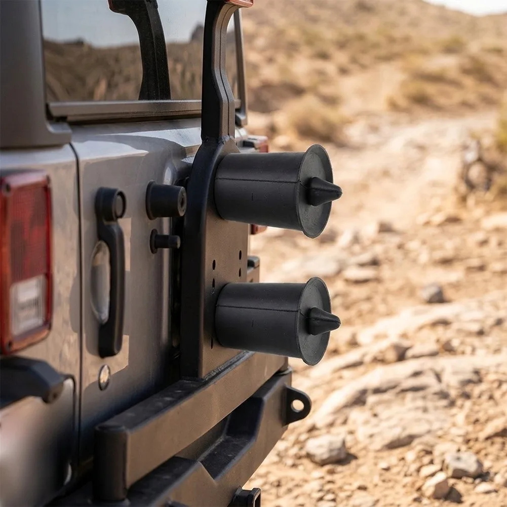 Bumpers Set for Spare Tires on All Models of the For Jeep For JK for wrangler Produced Between the Years of 2007 and 2018