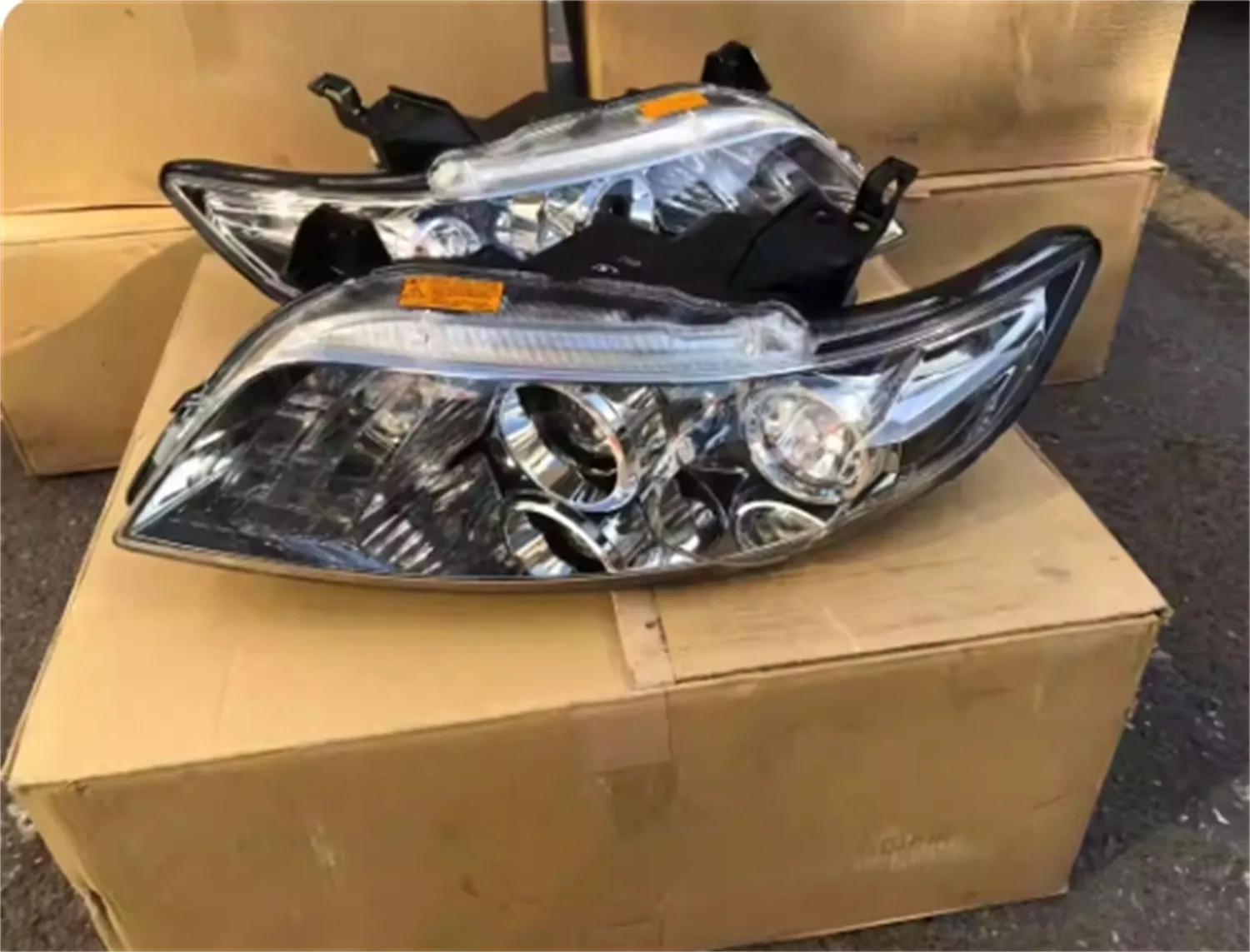 

Car Headlight headlamp for Infiniti FX35 04-08 Daytime Running DRL Turn signal