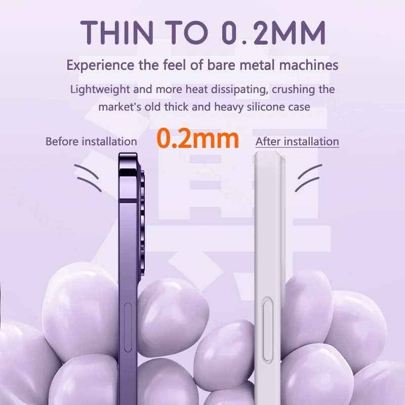 Original Liquid Silicone Case For iPhone 15 14 13 12 11 Pro Max Mini XR X XS Max 7 8 6 6s Plus Shockproof Back Cover Accessories - náhled 3