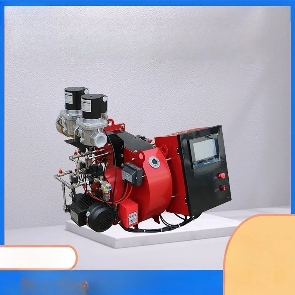 High Efficiency Industrial Dual-Fuel (Oil & Gas) Burner - Compatible with Biodiesel/LNG/Methanol, Boiler Head Burner for Fuel Oi