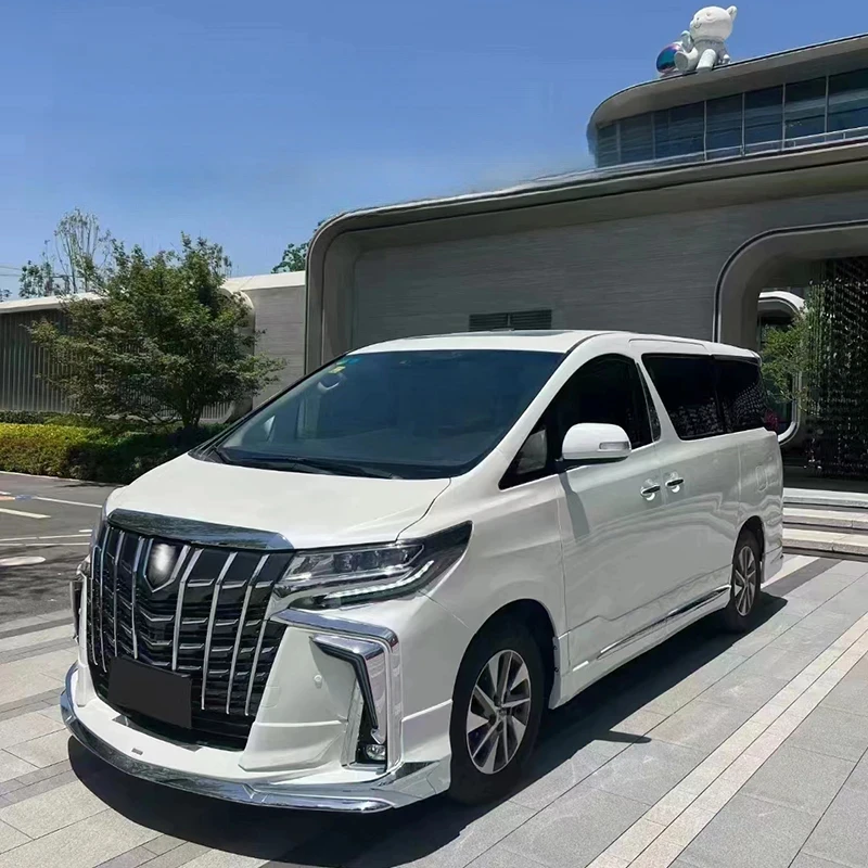 

Upgraded Alph Car Body Kit for 2018-2021 - Factory Price PP Material Auto Parts And Accessories