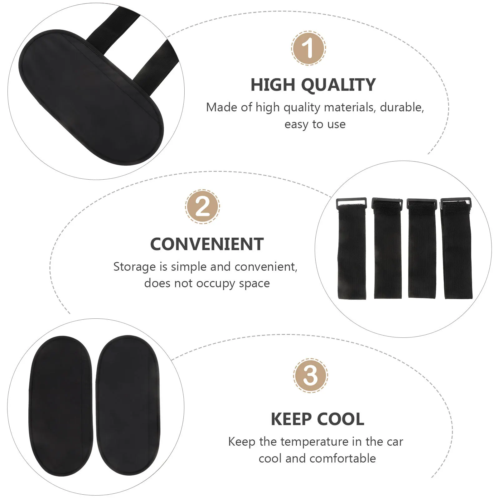 حاجب السيارة ظلة موسع الزجاج الأمامي الشمس الظل للسائق الركاب المقعد الأمامي مكافحة انبهار الأشعة فوق البنفسجية حماية مانع #2