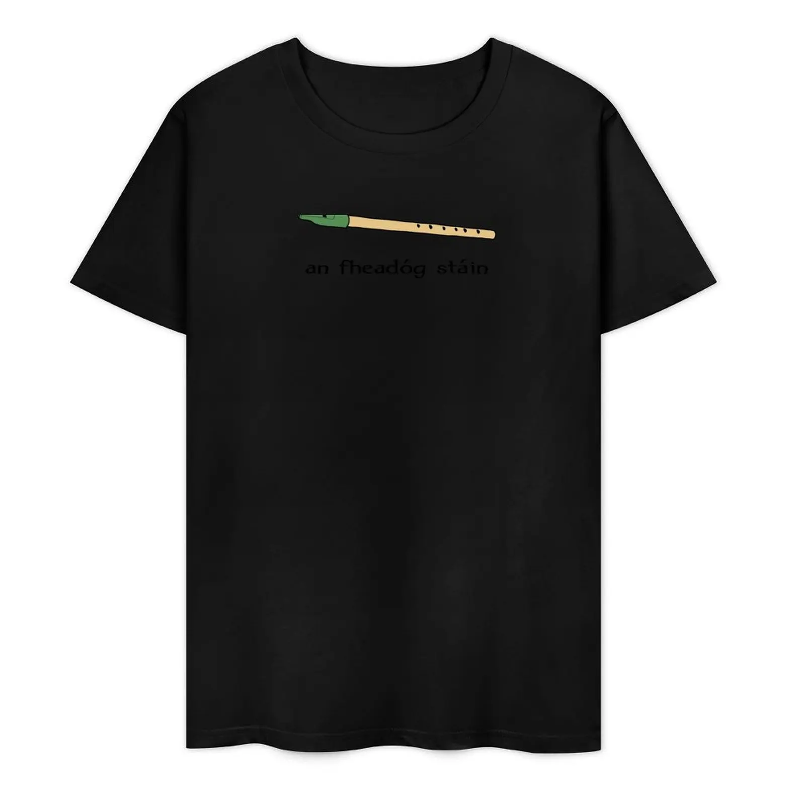 Irish Tin Whistle T-Shirt oversizeds boys whites shirts graphic tees mens shirts graphic tee