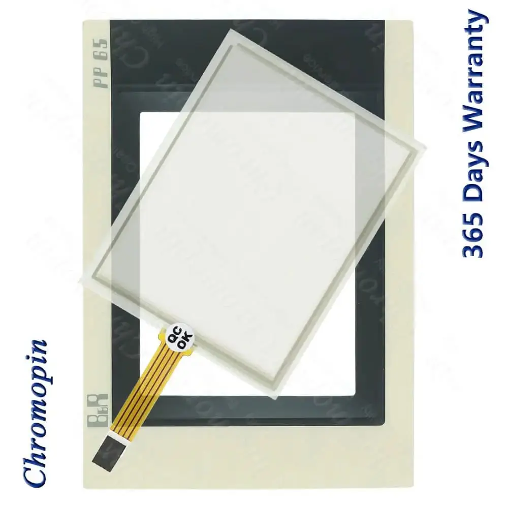 Стеклянный дигитайзер сенсорной панели для B&R 4PP065.0571-K37 с защитной пленкой Стеклянный дигитайзер сенсорной панели для B&R 4PP065.0571-K37 с защитной пленкой