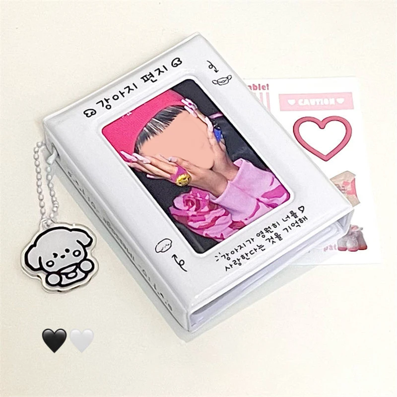 Mini 3Inch Album Photo Photocard Holder Photo Album Storage Book Binder Photo Card Holder Card Collect Book Picture Protector