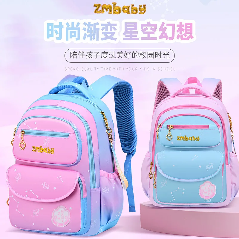 Children Schoolbags for Girls Large Capacity Primary Student  School Bag Waterproof Travel Bag Laptop Backpack Mochila Infantil