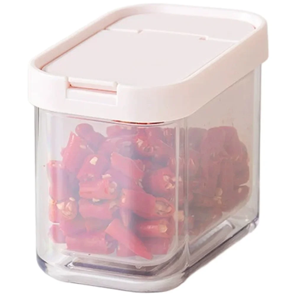 Storage Box with Drainage for Onion Root Garlic and Spices Flip Open Lid PET PP 52.5 35.5 41.3cm Maintains Freshness