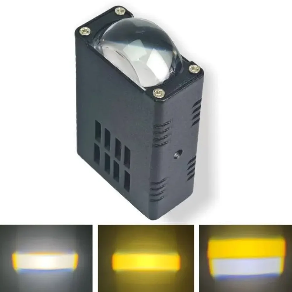 

DC9-60V Car Grid Light LED Headlight Mini Driving Fog Light Headlights Waterproof Auxiliary Lights Universal Sportlights