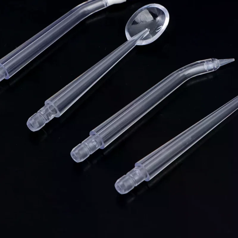 4 Pcs/Set Replaceable Oral Dental Nozzles For Oral Irrigator Dental Water Jet Mouthwash Flosser