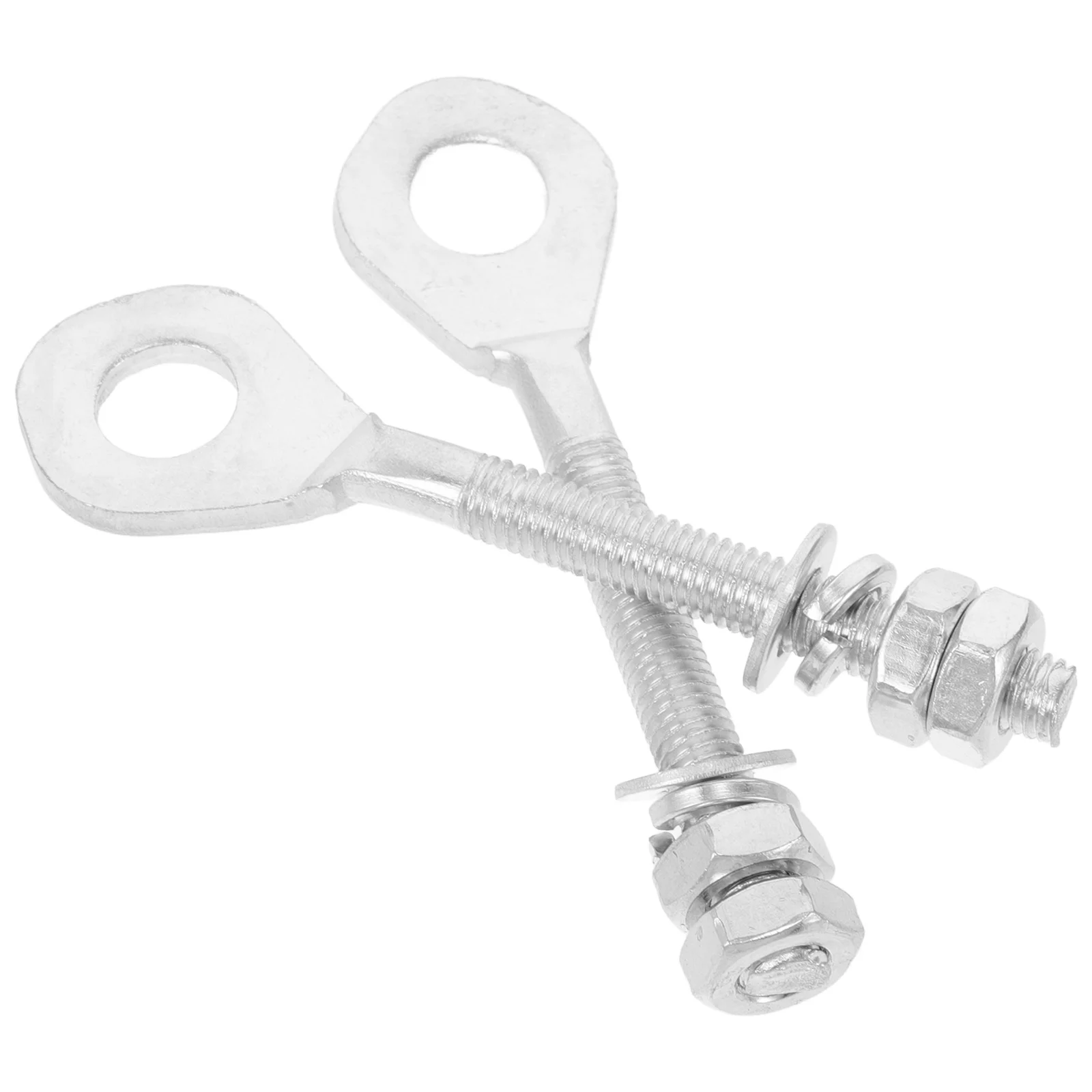 

2Pcs Universal Metal Chain Adjuster Bolts Motorcycle Atv Parts Easy Install Safety Enhancement Chain Adjuster Bolts Bike