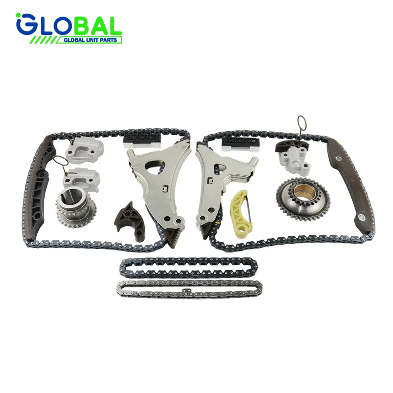 2760502416 2760502316Timing Chain Kit Suit For Mercedes C43 CLS400 E43 E350 E400 ML350 GL450 0009931378 0009930776