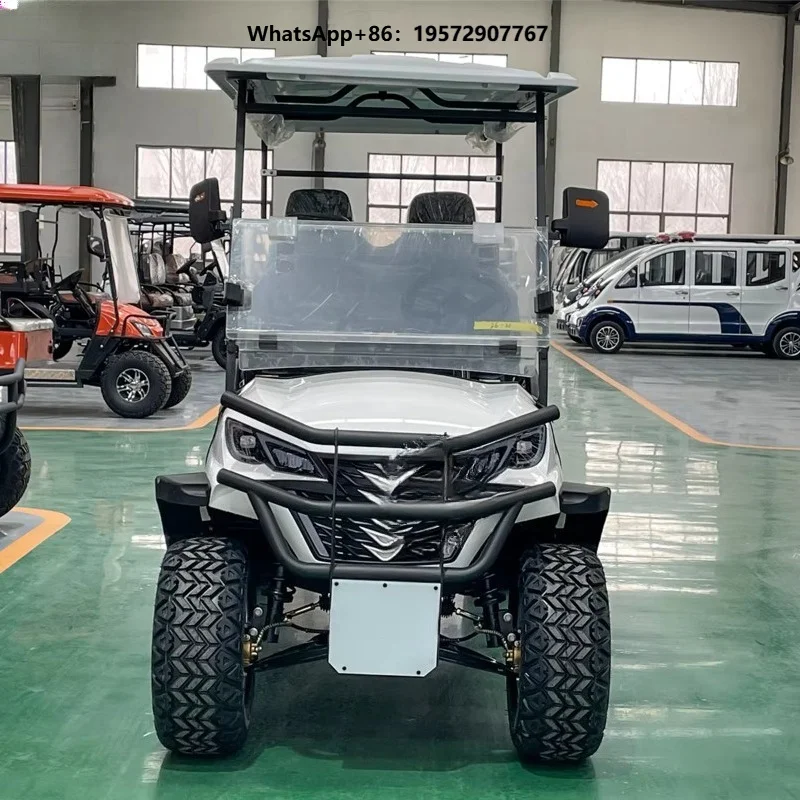 Wholesale 6 Seater Golf Cart  Car Buggy Luxury Electric Utility Golf Cart