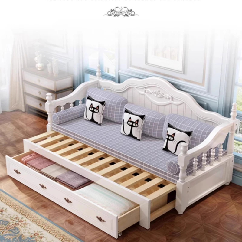 

Modern Luxury European Sofas Bed Recliner Sleep Foldable Dual Use Sofa Bed Pull Out Divano Moderno Living Room Furniture
