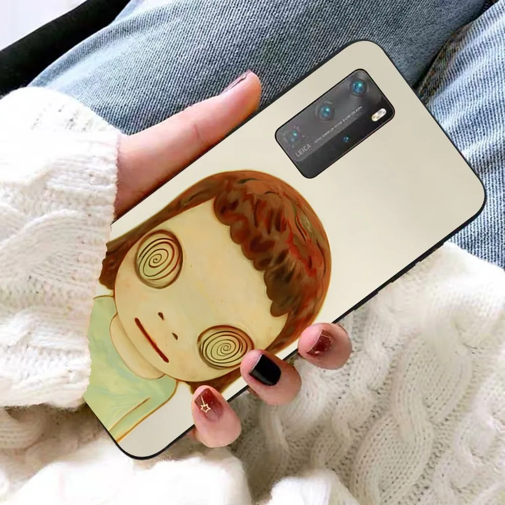 Y-Yoshitomo Girl NaraS Phone Case For Huawei P 8 9 10 20 30 40 50 Pro Lite Psmart Honor 10 Lite 70 Mate 20lite