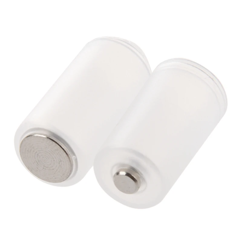 12 Pcs AAA To AA Battery Cell Converter Adaptor Cylindrical Case Holder