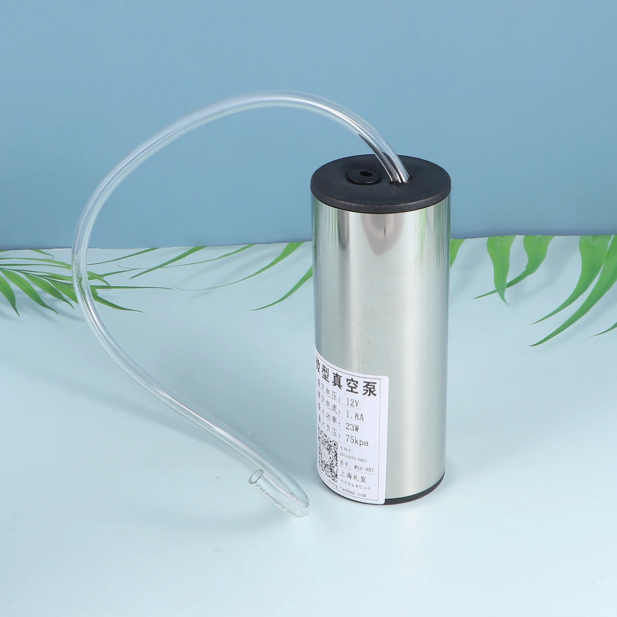 

2L Electric Milking Machine Stainless Steel Bucket Suction Vacuum Pump Household Goat Sheep Milk Squeezer Farm Pet Supplies