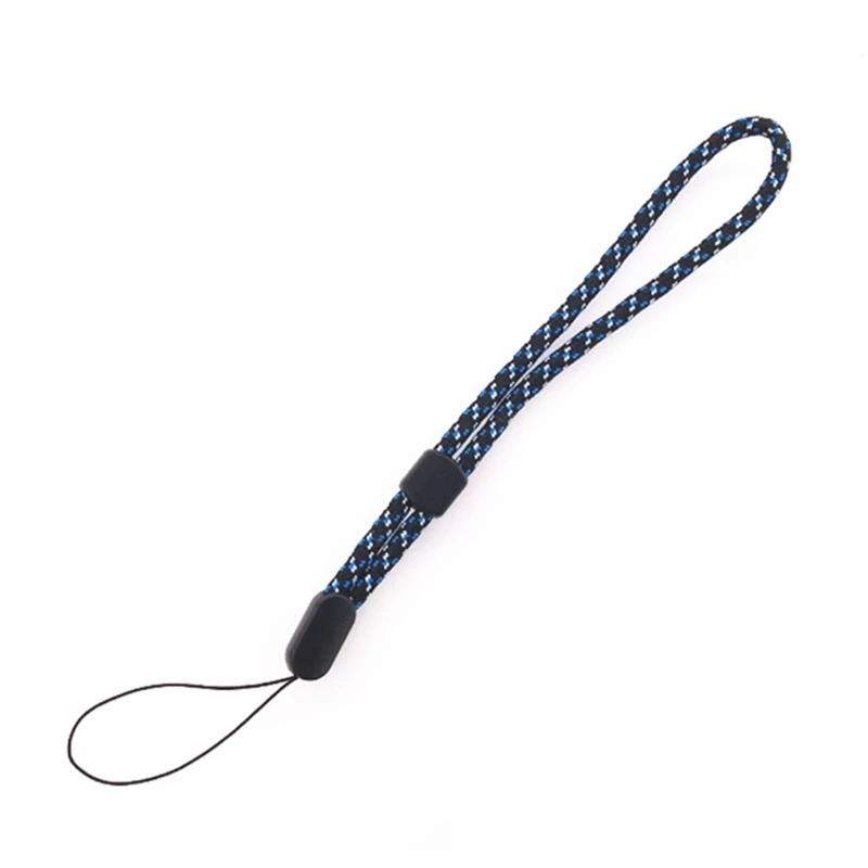 Reliable Cell Phone Hand Wrist Strap Lanyard Adjustable Colorful Nylon Hand Wrist Straps Safety Lanyard Accessories