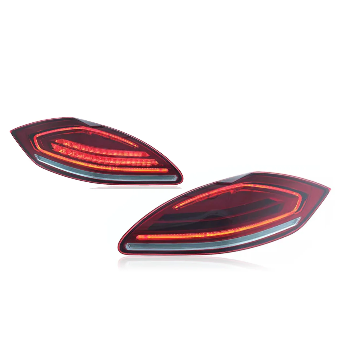 

for Car Lights For Porsche Panamera Taillights 970.1 2010-2013 LED Projetor Tail Lamp Daytime Running