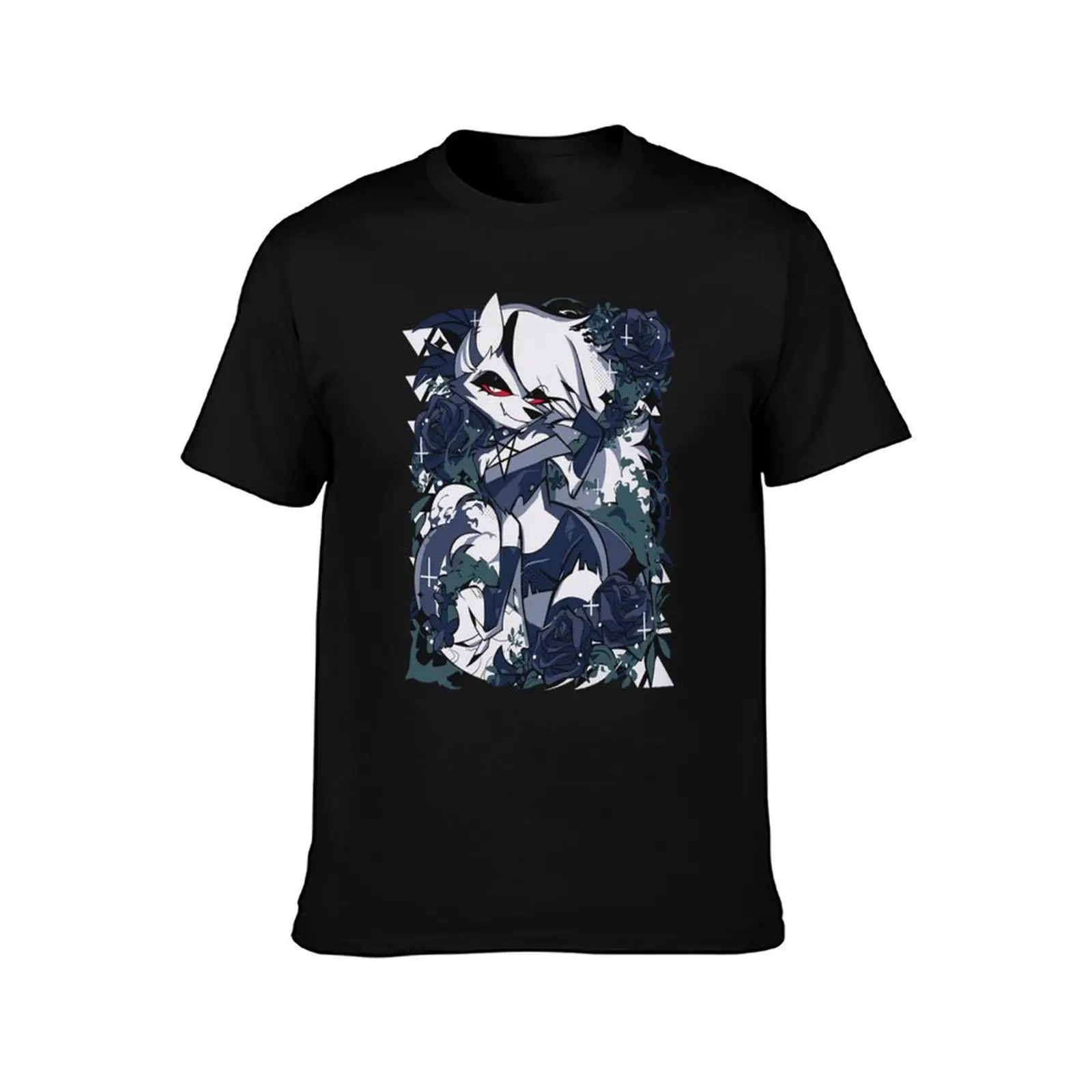 Helluva Boss Loona T-Shirt Minimalist Graphic Tee Shirt T-Shirt