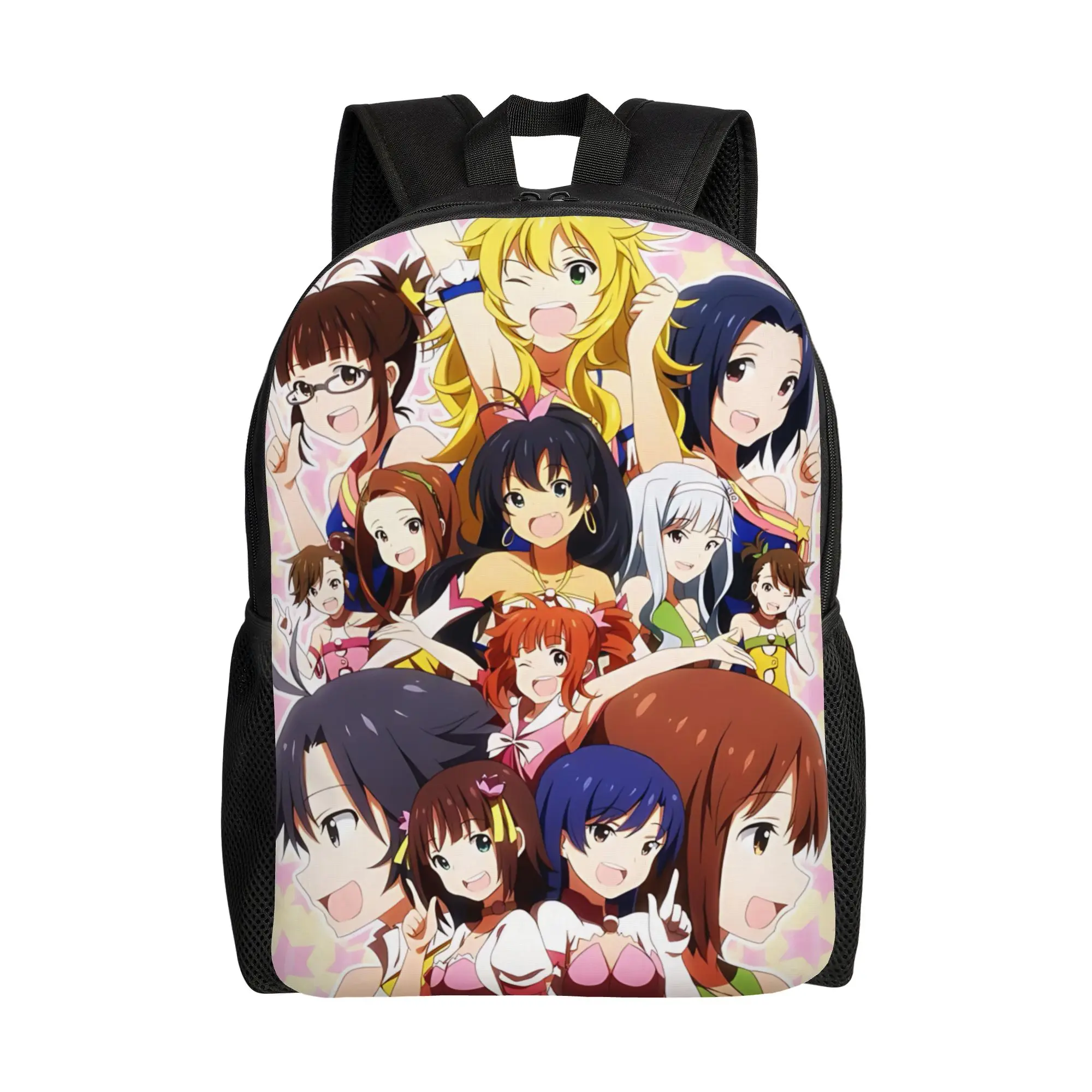 1Piece I-IDOLM Book Pack Smile Backpack New Semester Begins