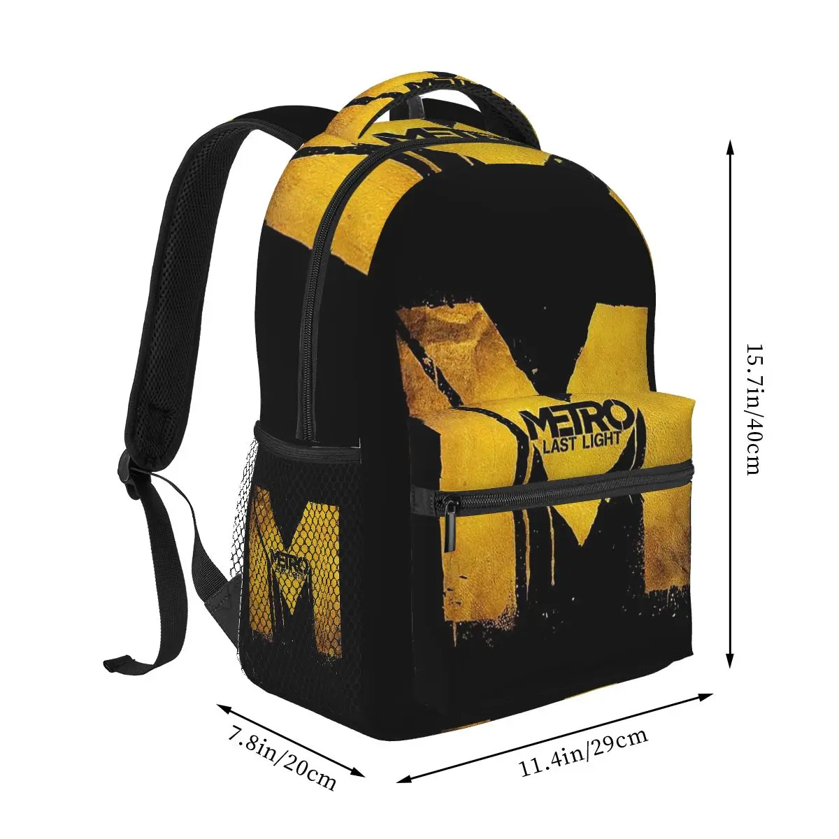 Game Dying Light 2 Stay Human Printed Backpack Student Boys Girls BookBag Kids School Bag Laptop Shoulder Bags for Men Women
