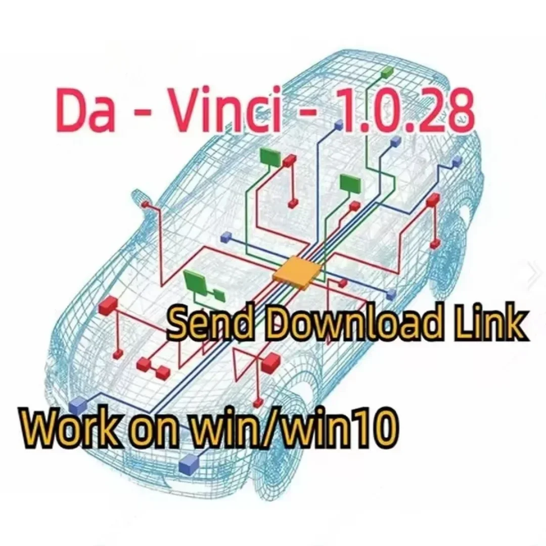 

2025 Newest davinci 1.0.28 Software Support Win 7/10/11 davinci 1.0.30 Work on KESS/KTAG