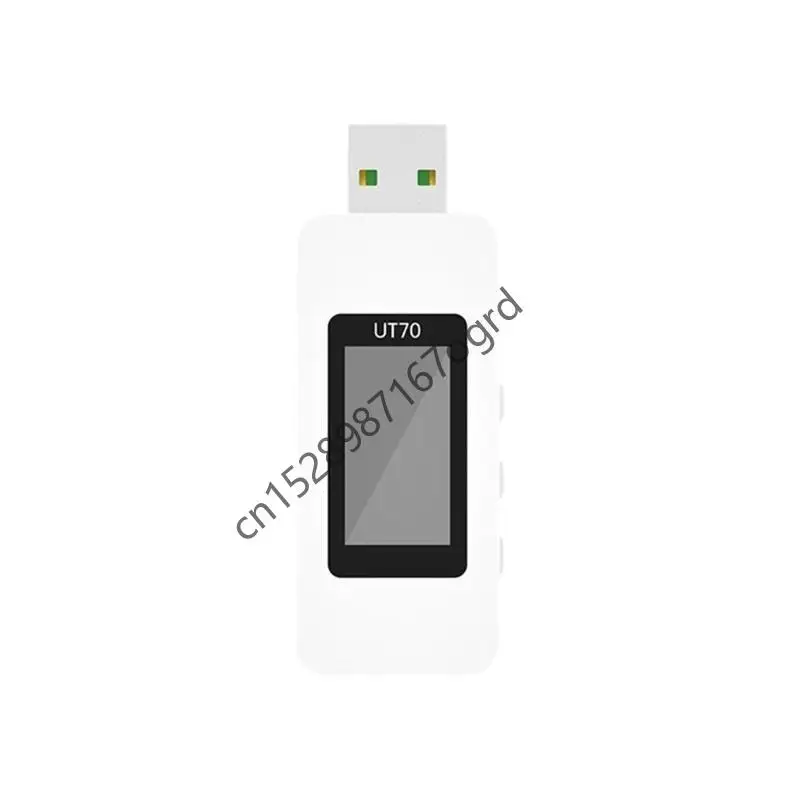 

Power Meter Current Tester With 100W E Marker Cable Support 40℃~90℃ Operations 634A