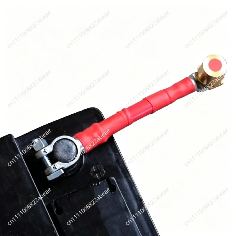 Car power cord 35 square plus and minus extension cord battery change 1pcs