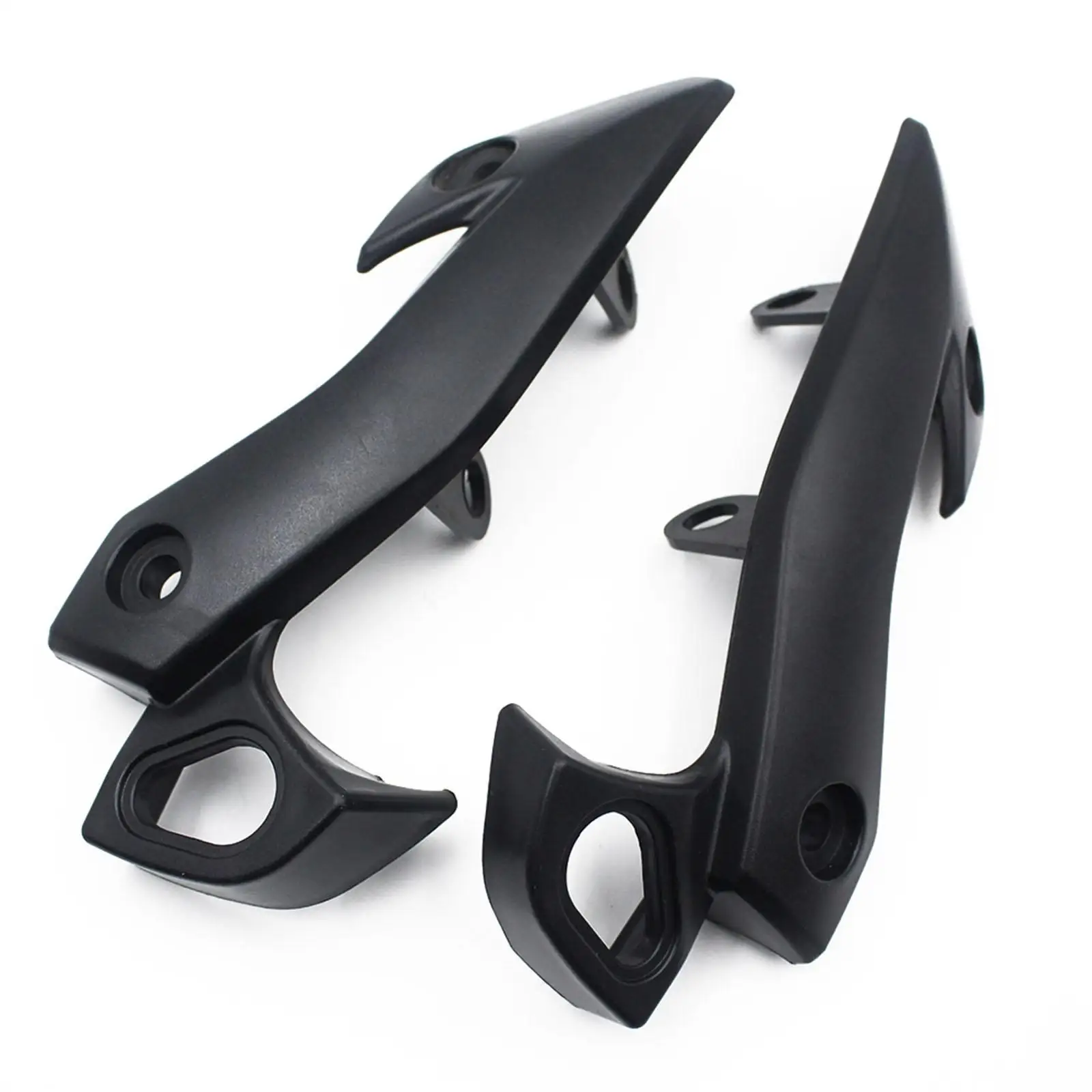 

2Pcs Headlight Fairing Easy to Mount Motorcycle Front Headlight Upper for Yamaha 2006-2010 FZ1 FZ1-n Vehicle Spare Parts