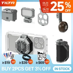 TILTA Khronos Accessorise iPhone 15 Pro/Pro Max Cage Ecosystem Accessorise Mobile Video solutions For Quick Release Filter