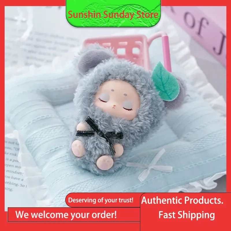 

Babyring Sleep Baby Vinyl Good Night Little Animals Blind Boxes Plush Dolls Desktop Decorative Pieces Gifts Birthday Gifts For