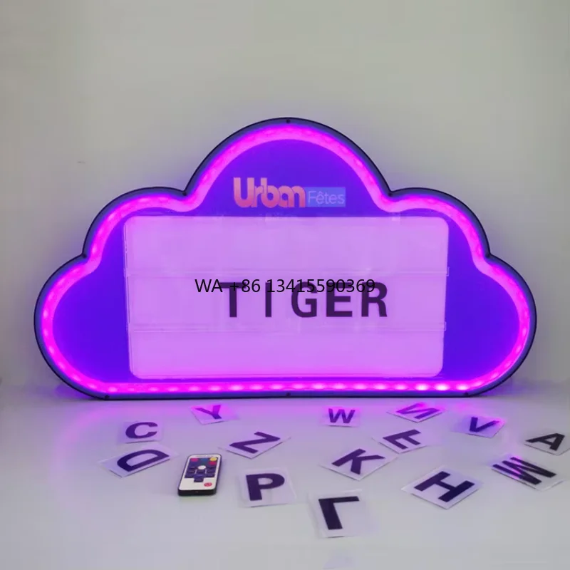 

LED Board Birthday Custom Acrylic Led Night Club logo Message Board Bottle Presenter