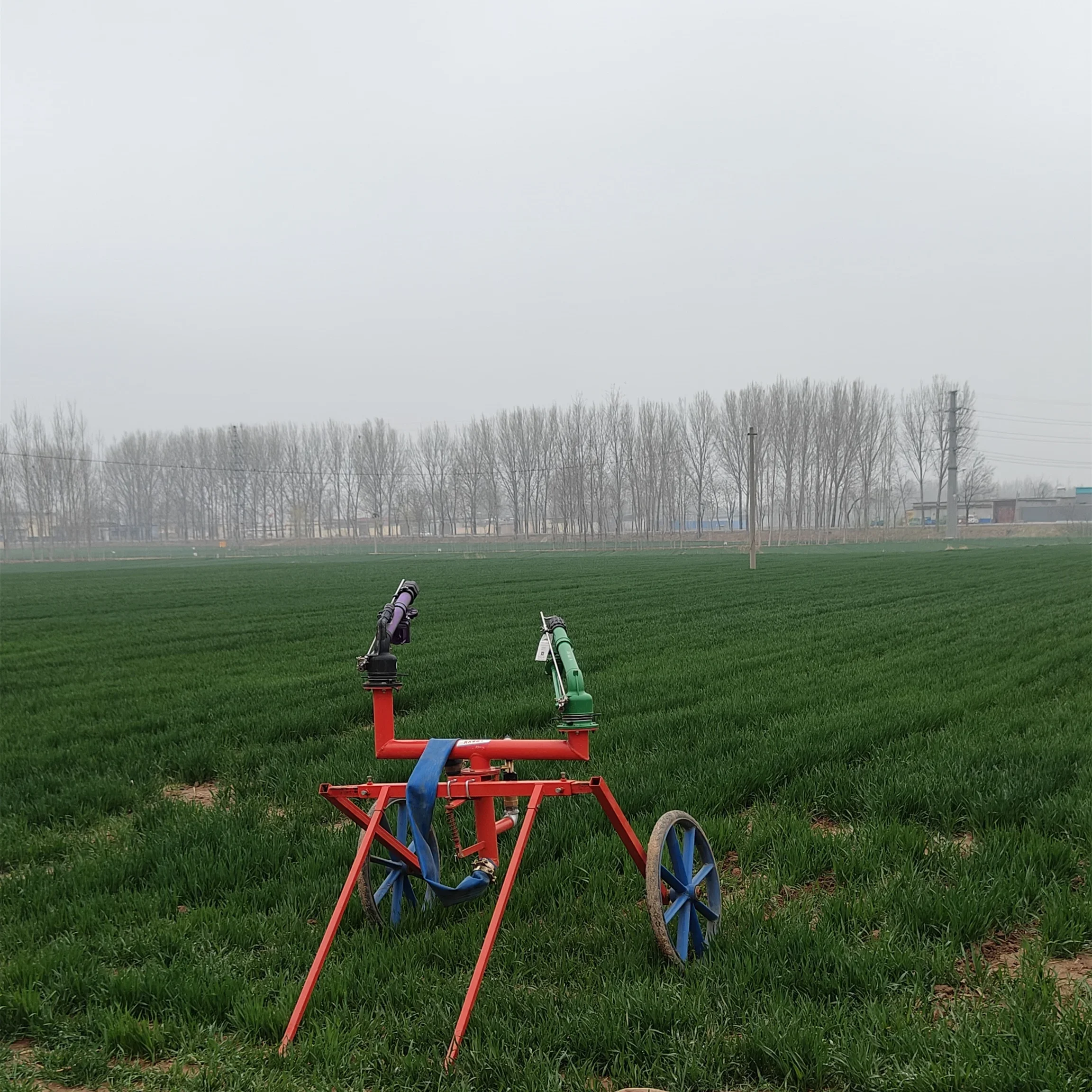 move Spray  Long Distance Big Rain  For Agriculture Irrigation