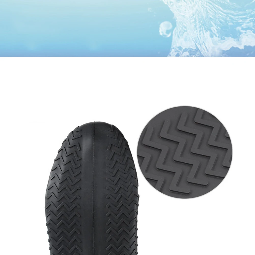 

Non-slip Waterproof Shoe Cover Travel Covers for Rain Shoes Waterproofing Reusable