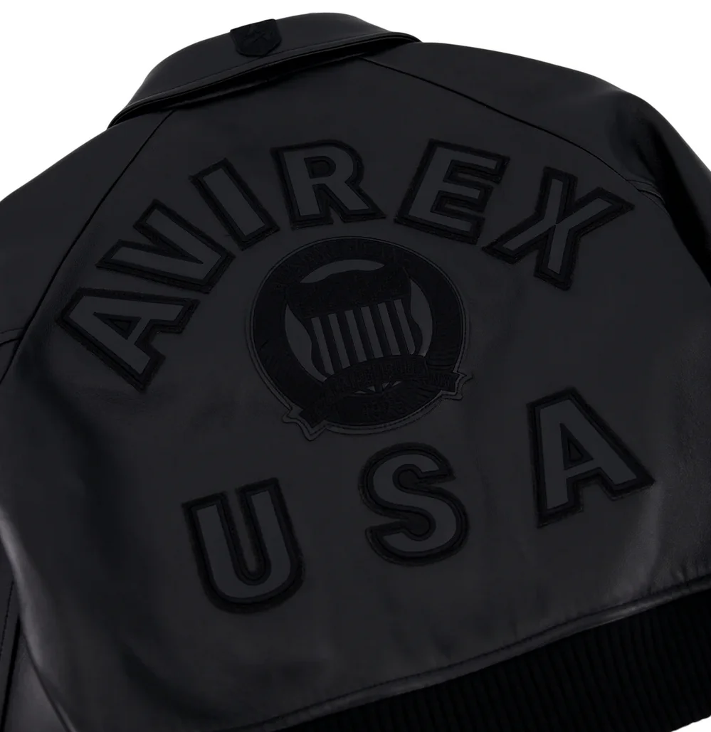 AVIREX 2025 Autunno Nuovo Arrivo Pelle di Agnello Europeo Classico Breve Icona Giacca da Donna in Vera Pelle Cappotto Moda Casual Magliette E Camicette