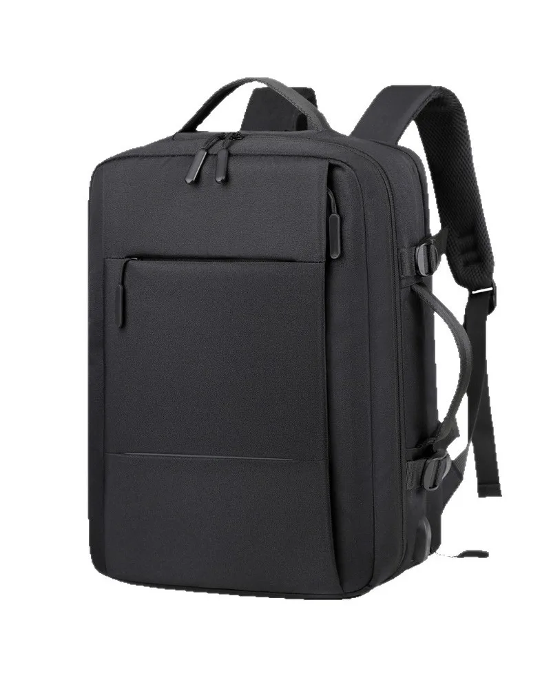 

High-end Men's Business Travel Backpack Large Capacity Laptop Bag for Daily Commute