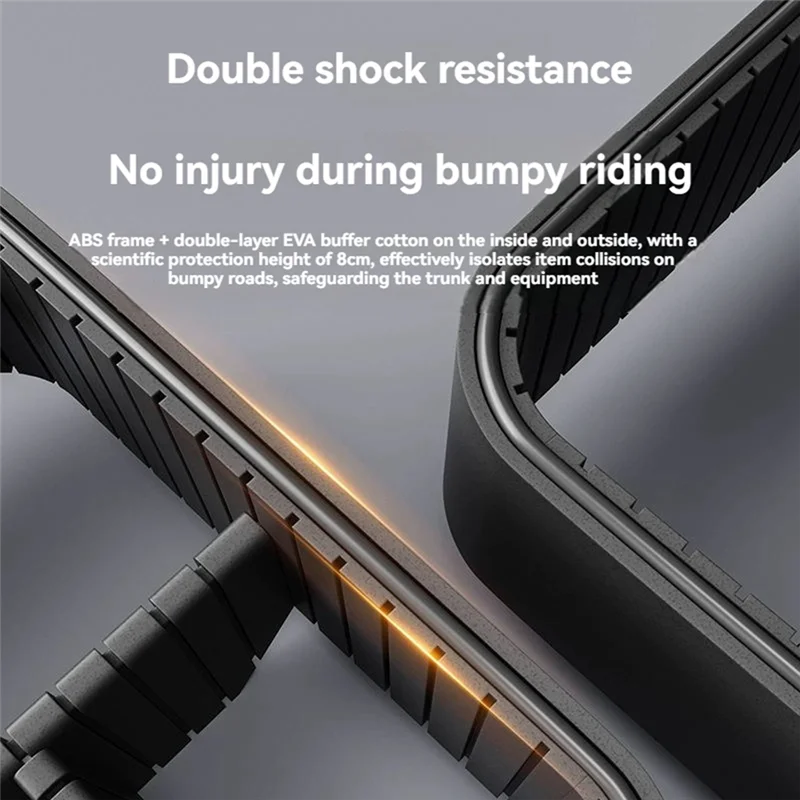 Seltene Gepäck Trunk Isolation Platte Partition Board Set Für ZONTES 368G Motorrad Gepäck Motorrad Reisen Organizer 36L