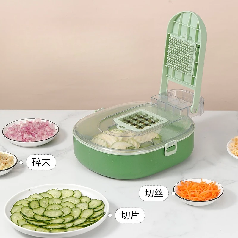 

Multifunctional Kitchen Vegetable Cutter Dicer Grater Slicer for Home Use